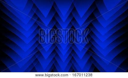 Blue Abstract Background On The Black Strip