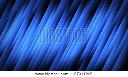 Blue Abstract Background On The Black Strip