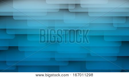 Blue Abstract Background On The Black Strip