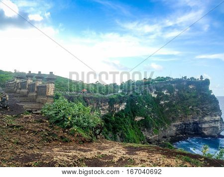 Bali İsland in Indonesia . . .