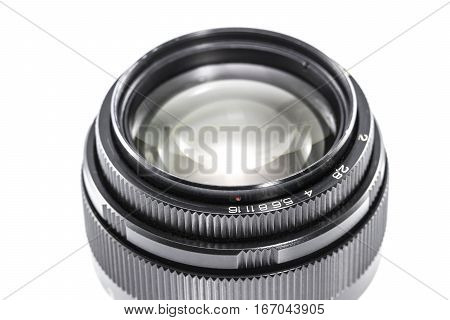 Old Photographic Lens / Slr Vintage Lens / 85Mm F2.0