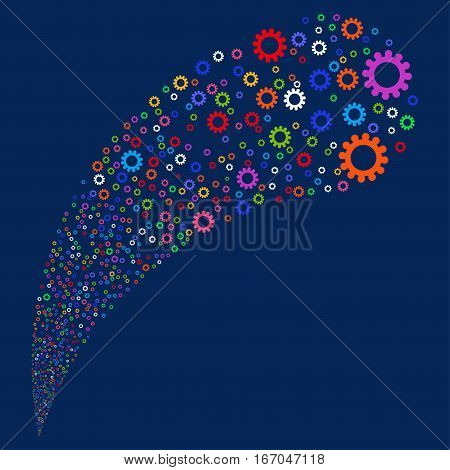Cog Random Source Vector & Photo (Free Trial) | Bigstock