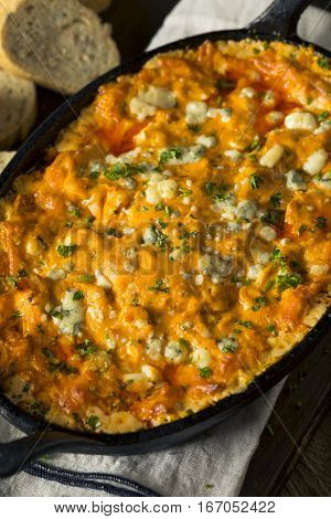 Homemade Buffalo Chicken Dip