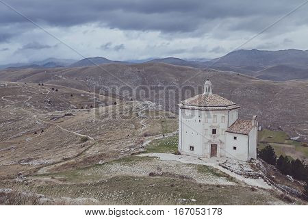 Santa Maria Della Pietà View