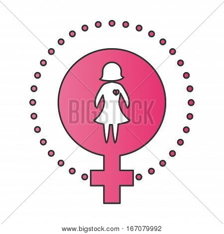 breast cancer awarenes related icons image vector illustration design