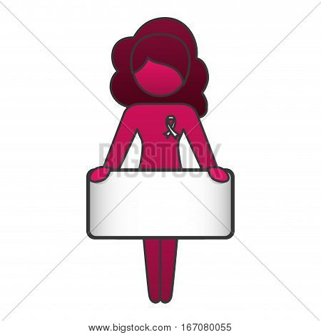 breast cancer awarenes related icons image vector illustration design
