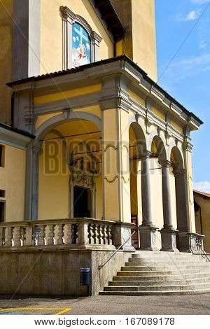 Parking  Varese Italy The Old Wall Terrace  Bell Tower