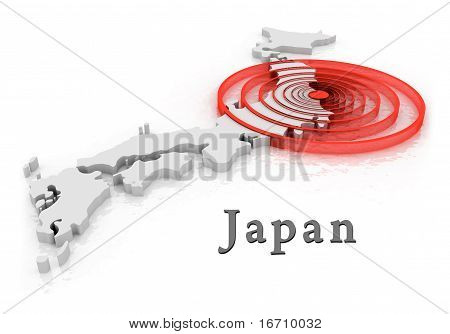 Japan ramp in de kerncentrale