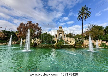 Parc De La Ciutadella - Barcelona, Spain
