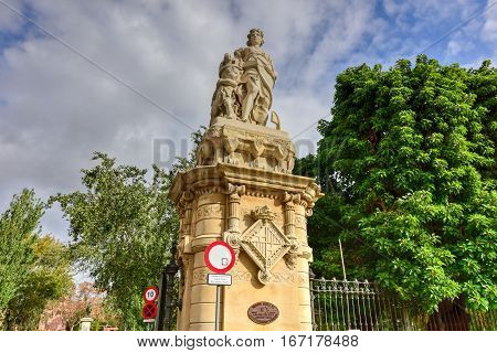 Parc De La Ciutadella - Barcelona, Spain