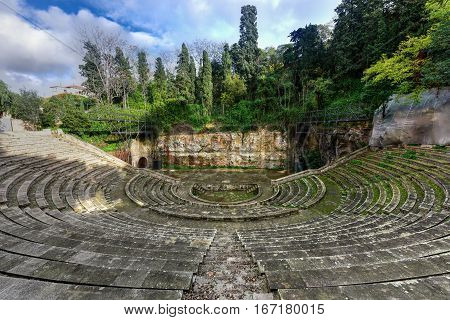 Greek Theater - Barcelona, Spain