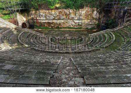 Greek Theater - Barcelona, Spain