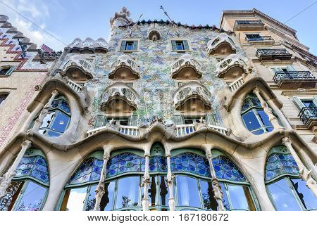 Casa Batllo - Barcelona, Spain