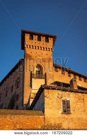 Medieval castle 