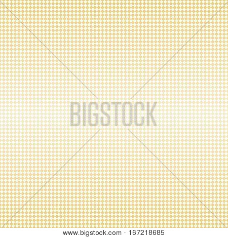 Seamless pattern. Abstract halftone background. Modern stylish texture. Repeating grid with rhombuses of the different colors. Vector element graphic design