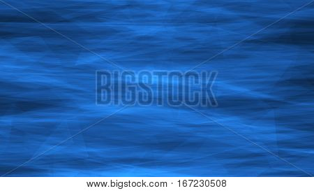 Blue fractal abstract background for design element and web background