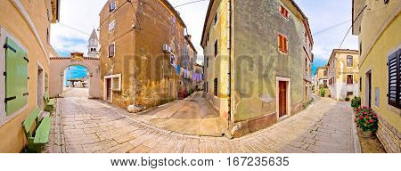 Town Of Visnjan Old Stone Street