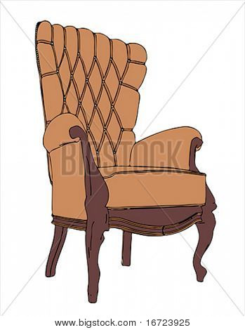 the royal vector armchair