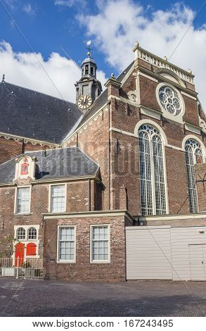 Noorderkerk Church In The Historical Center Of Amsterdam