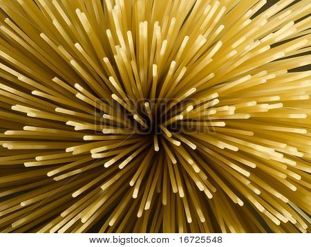 Fond de spaghetti.