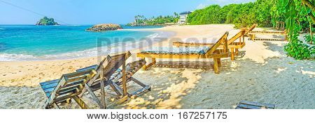 Panorama With Beach Chairs