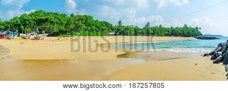 The View From The Sandspit