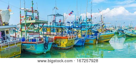 The Old Trawlers