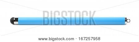 Pen shaped drawing stylus isolated over the white background