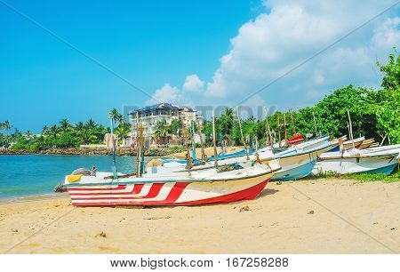 The Beach And Harbor