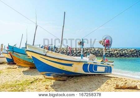 The Moored Boats