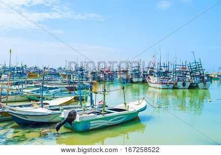 The View On Fishing Port