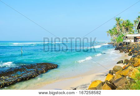 The South Coast Of Sri Lanka