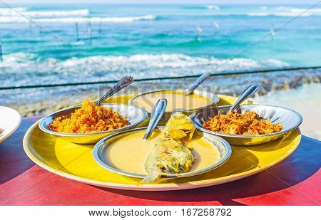 Sri Lankan Dinner