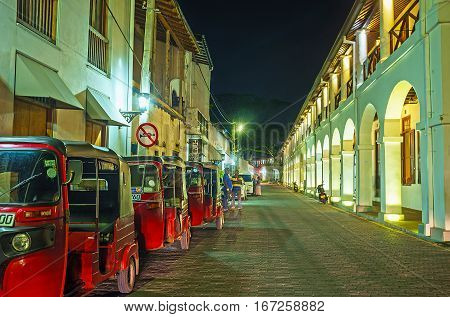 The Tuk Tuks Parking