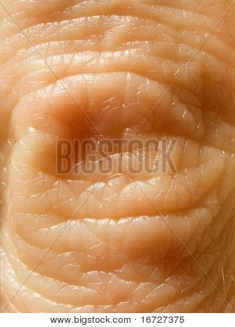 Finger Closeup.