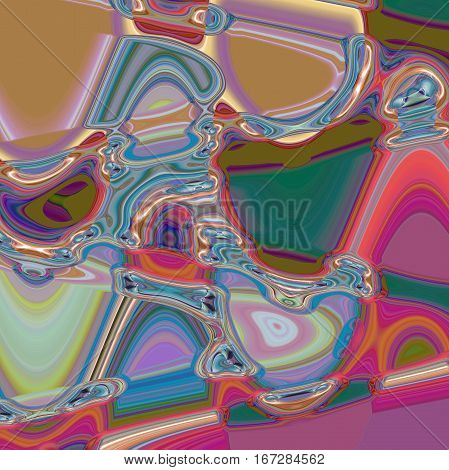 Abstract coloring background of the horizon gradient with visual wave,pinch and poolar coordinates effects,good for your design