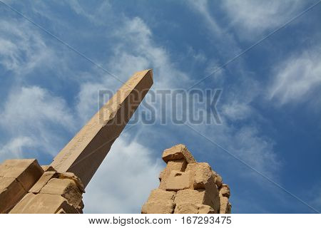 Great Hypostyle Hall at the Karnak Temples of Luxor