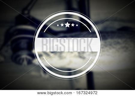 Fishing, Logo, Vintage Effect