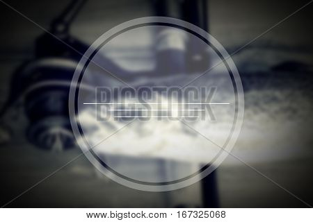 Fishing, Logo, Vintage Effect