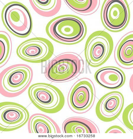 Felices Pascuas huevos de fondo de la envoltura transparente - vector fondo continua repetición.