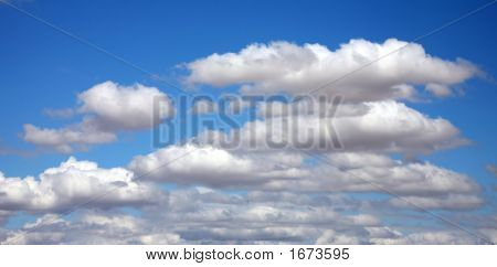 Reiziger wolken
