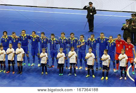 Futsal Friendly Match Ukraine V Spain