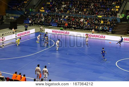 Futsal Friendly Match Ukraine V Spain
