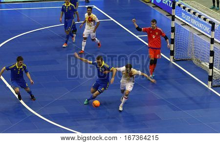Futsal Friendly Match Ukraine V Spain