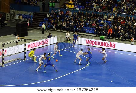 Futsal Friendly Match Ukraine V Spain