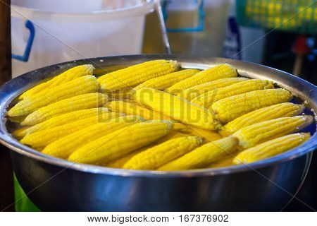 Boiled  Corn For Retail Sale