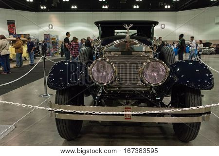 Rolls-royce Silver Shost W Brewster Piccadilly Body
