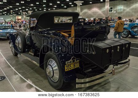 Rolls-royce Silver Shost W Brewster Piccadilly Body