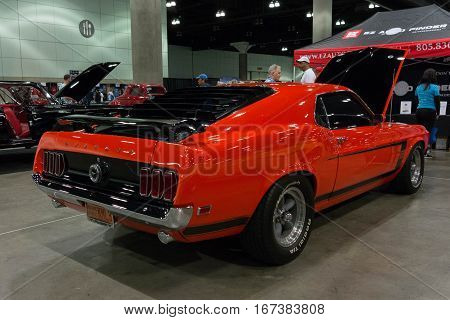 Boss 302 Mustang
