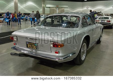 Maserati Sebring On Display